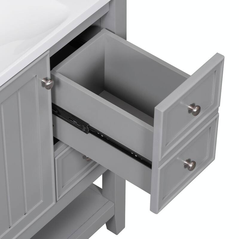 36" Bathroom Vanity with Sink Combo
