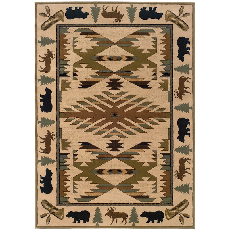 Style Haven Ageratum Area Rug-- - 6' 7" x 9' 6" - Rectangle