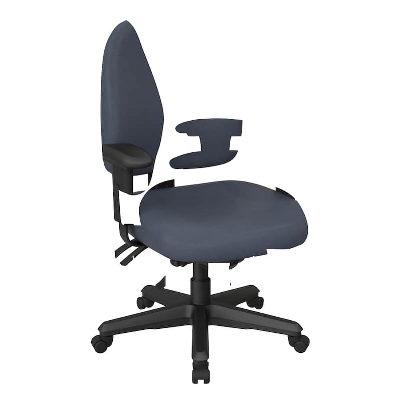 Ergonomic Height-adjustable Office Task Chair