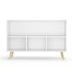 preview thumbnail 12 of 17, Kids bookcase with Collapsible Fabric Drawers