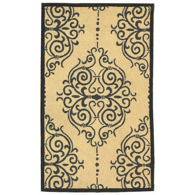 SAFAVIEH Handmade Chelsea Vermont French Country Wool Rug