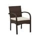 preview thumbnail 5 of 6, Anchor Lane Chairs with Cushion/Table Set of 3
