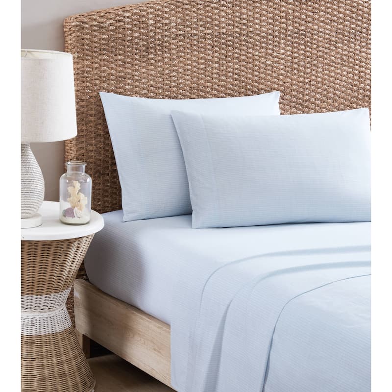 Tommy Bahama Cotton Printed Sheet Sets and Pillowcase Pairs