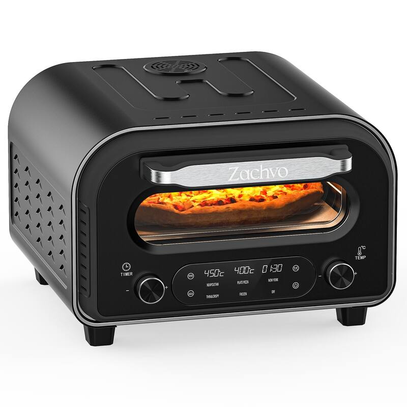 Electric Pizza Oven For 12in. Pizza With 5 Presets