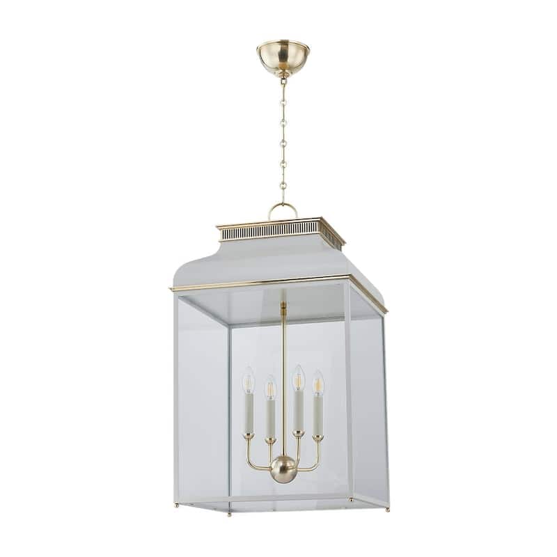 Hudson Valley Lighting MDS2401 Houghton 4 Light 19" Wide Taper Candle