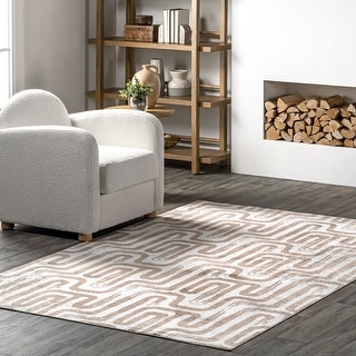 Nuloom Carmel SpinClean Transitional Machine Washable Area Rug