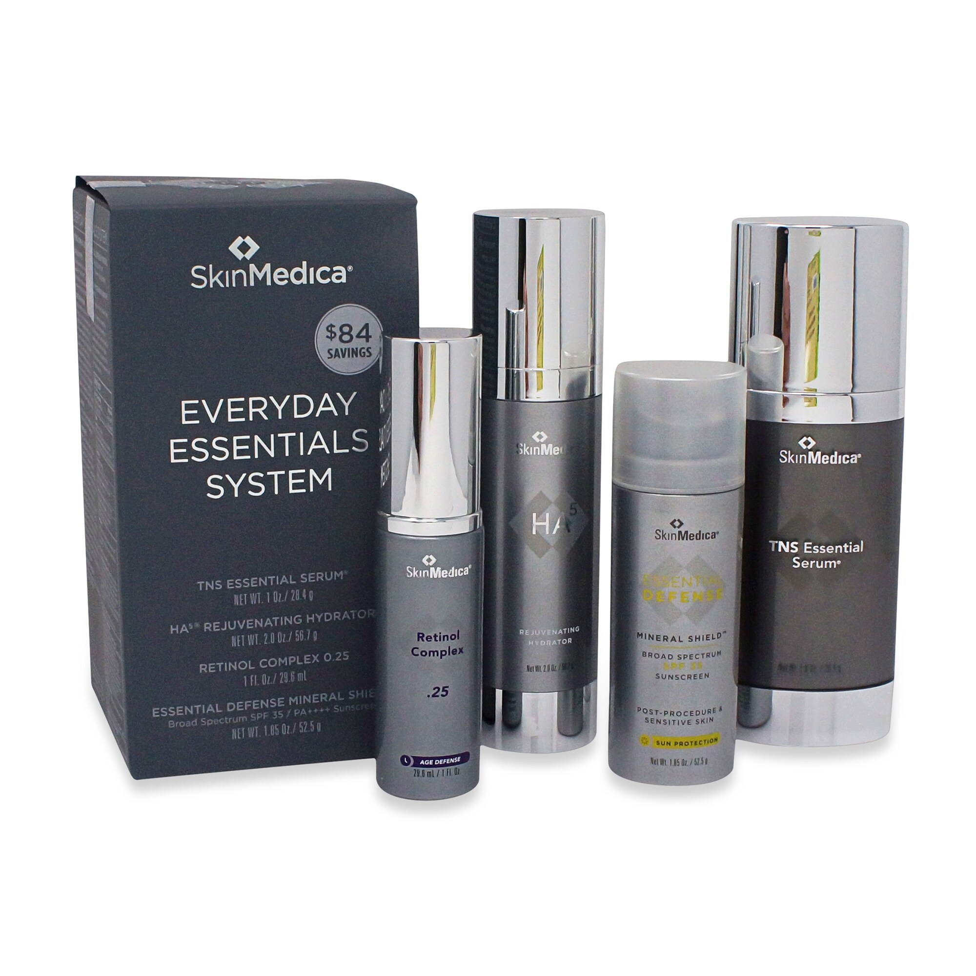 Skinmedica Everyday Essentials System 4 Ct Overstock 28716641