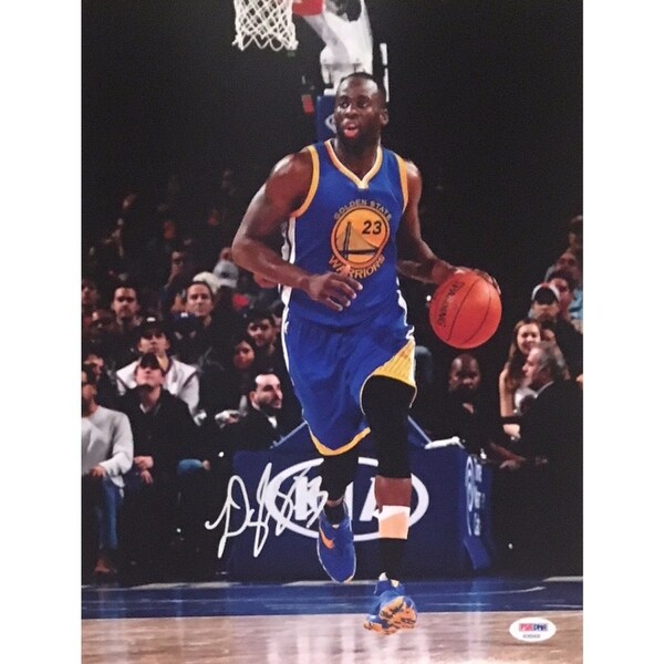 draymond green autographed jersey