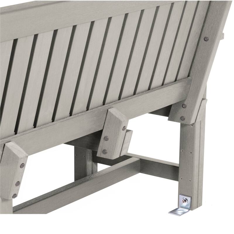 Highwood Commercial Grade Exeter 4 Foot Garden Bench