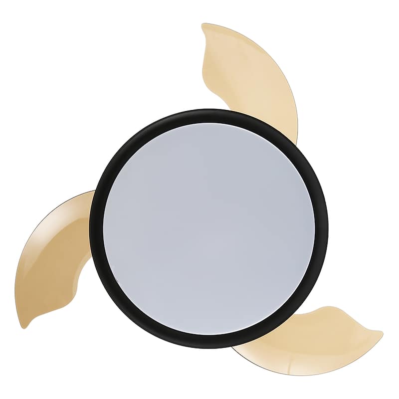 42" Ceiling Fan Light Kit Included with Retractable Blades,6 Fan speed 3 Light Tone with Remote Control - 42 Inches