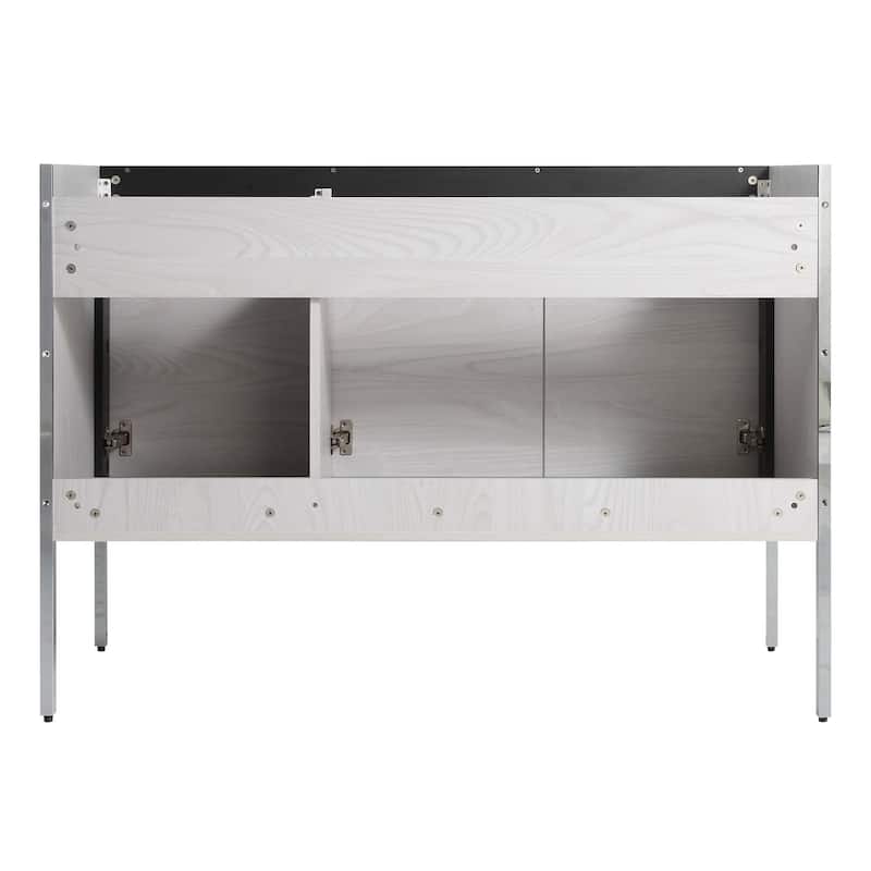Fine Fixtures Oakville Bathroom Vanity with White Ceramic Sink
