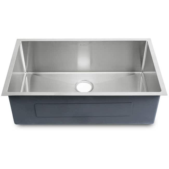 Swiss Madison Rivage 32" Undermount Single Basin Stainless Steel - Stainless Steel