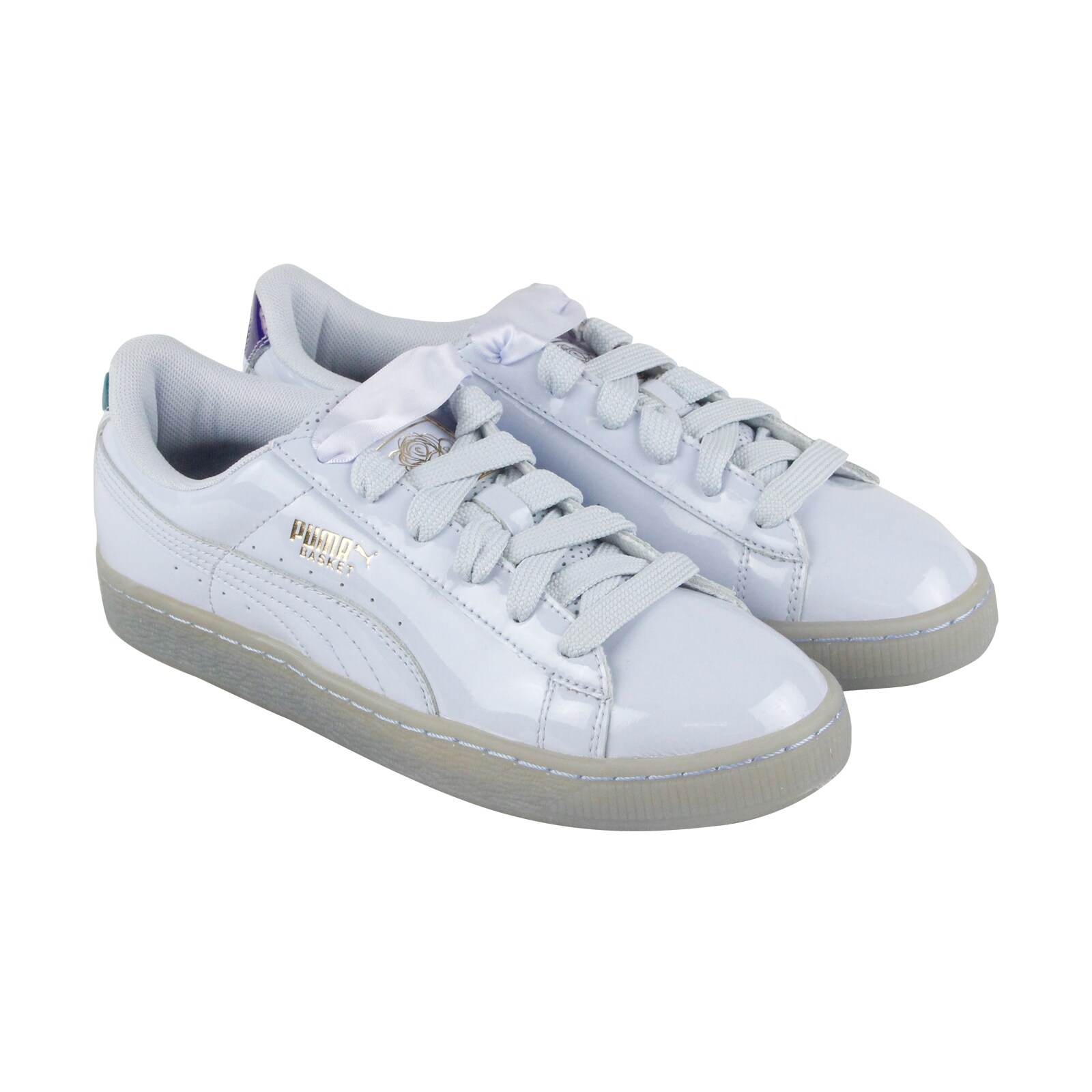 patent leather pumas men's