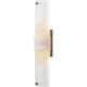 preview thumbnail 1 of 5, Finnegan 2-Light Bronze Gold Wall Sconce