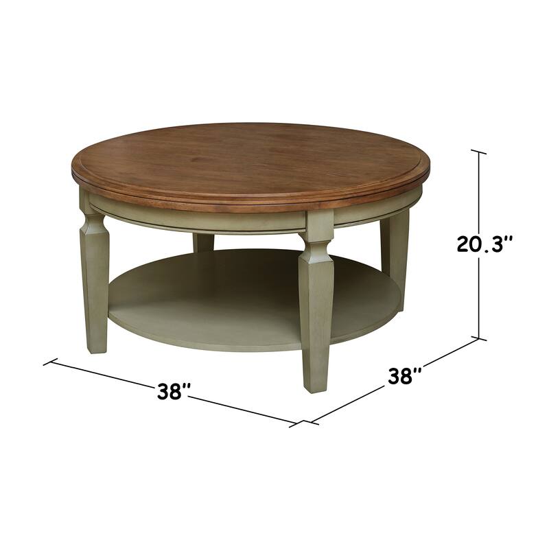 Vista Round Coffee Table