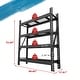 preview thumbnail 3 of 10, VEIKOUS Heavy Duty Metal Shelving Unit, 9000LBS Capacity, Adjustable Garage Storage Shelves for Pantry & Garage Organization
