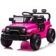preview thumbnail 64 of 75, 24V Kids Ride on Car W/Parents Control,Four-wheel Suspension,2WD,Power Display,Bluetooth,MP3,Music,LED Headlight