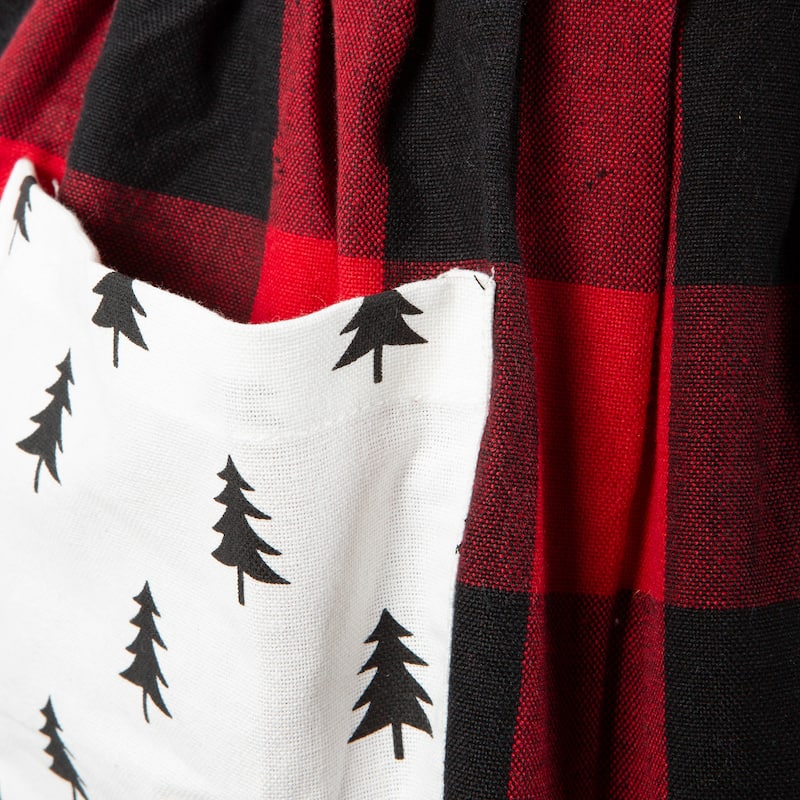 DII Christmas Truck Apron