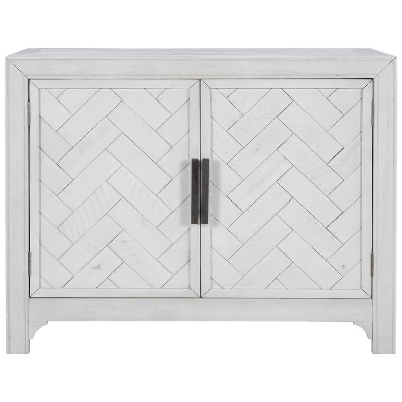 Console Table with 2 Shelves