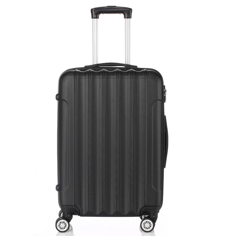 3-Pcs Luggage Sets, Trunk Set, ABS Lightweight Suitcase Sets with TSA Lock & Spinner Wheels, 20in/24in/28in