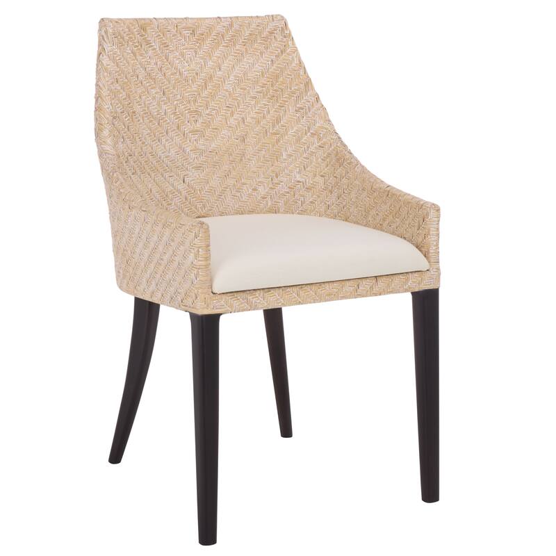 SAFAVIEH Home Riko Arm Chair - 22"W x 21"D x 35"H