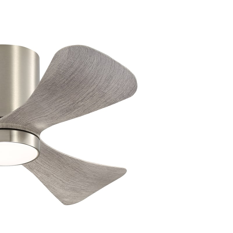 MLiAN 42 inch 3 ABS Blades Smart LED Ceiling Fan with Remote...
