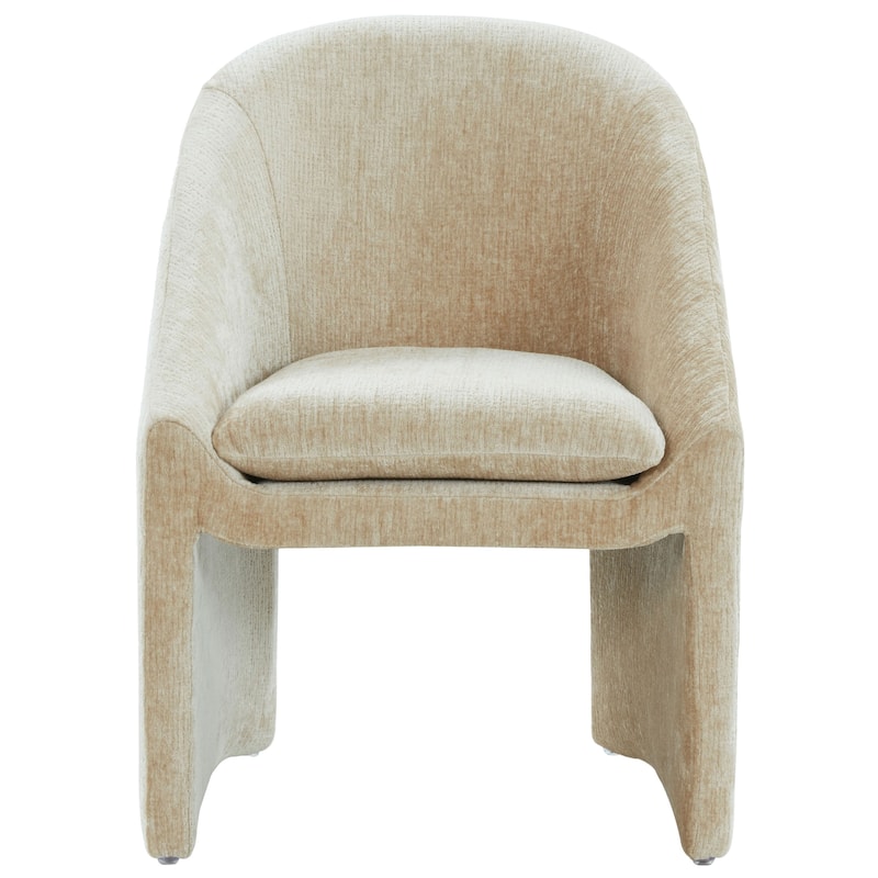 SAFAVIEH Couture Kagan Chenille 19-inch Dining Chair - 26"W x 24"D x 31"H