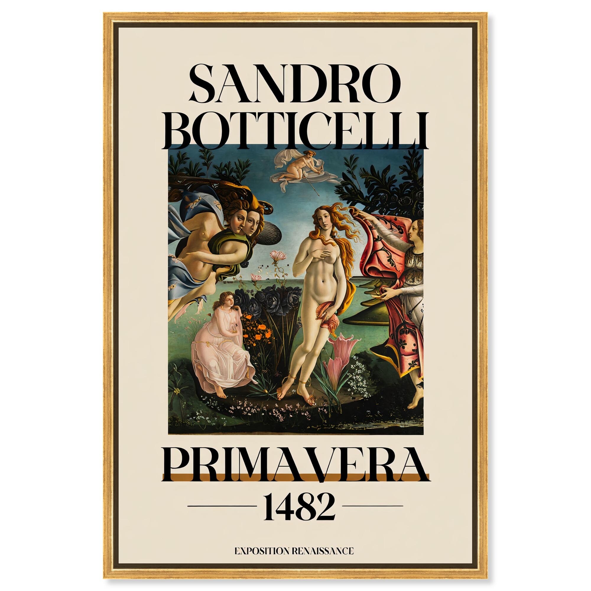 Garden of Venus Canvas by Art Remedy