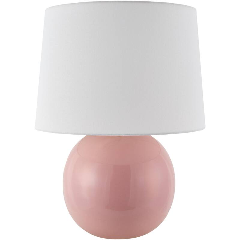 Livabliss Stellar Traditional Accent Table Lamp - Pink