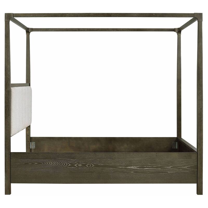 Sundance Dark Cocoa Queen Canopy Bed