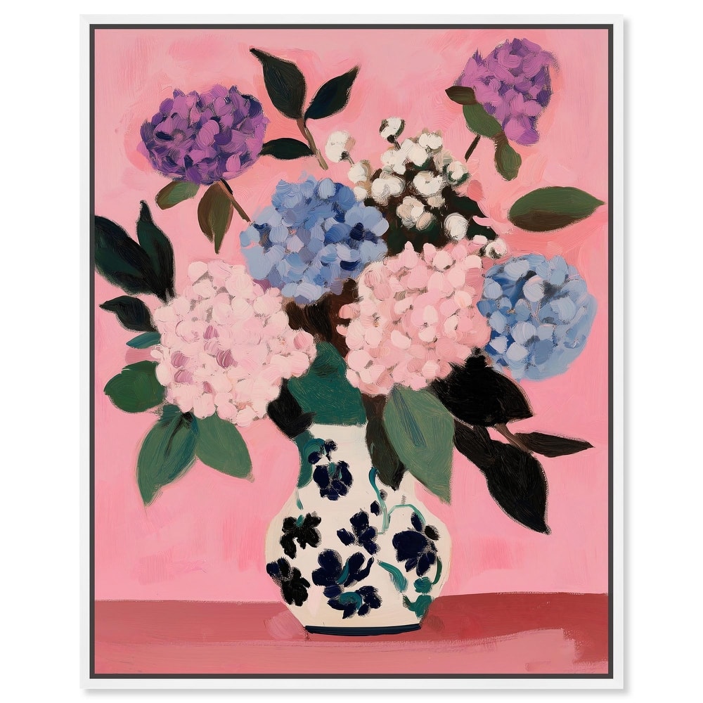 Flower Pot Dream II Canvas by Art Remedy