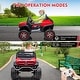 preview thumbnail 19 of 25, 24V Ride On Truck Car for Kids 2 Seater