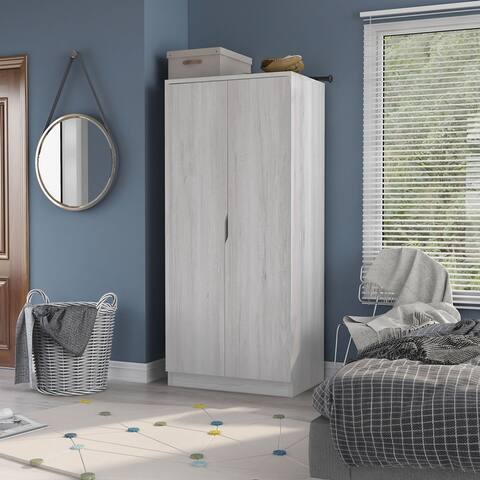 Buy Armoires Wardrobe Closets Online At Overstock Our Best Bedroom Furniture Deals