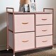 preview thumbnail 1 of 20, Wide Dresser with 5 Drawers