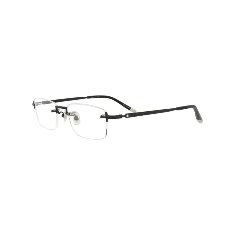 Montblanc Square-Frame Titanium Optical Frames - N/A