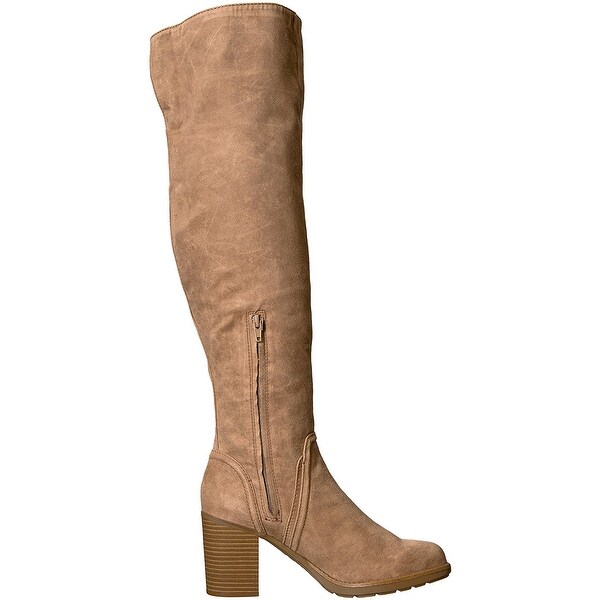 sugar over the knee boots