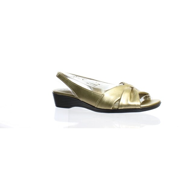 size 2 gold heels