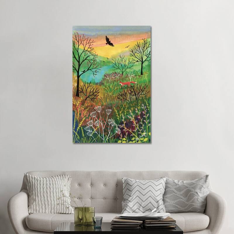 iCanvas "Off The Beaten Track" by Jo Grundy Canvas Print - 48x32x1.5