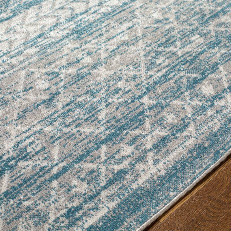 Livabliss Selene Global Boho Machine Washable Area Rug