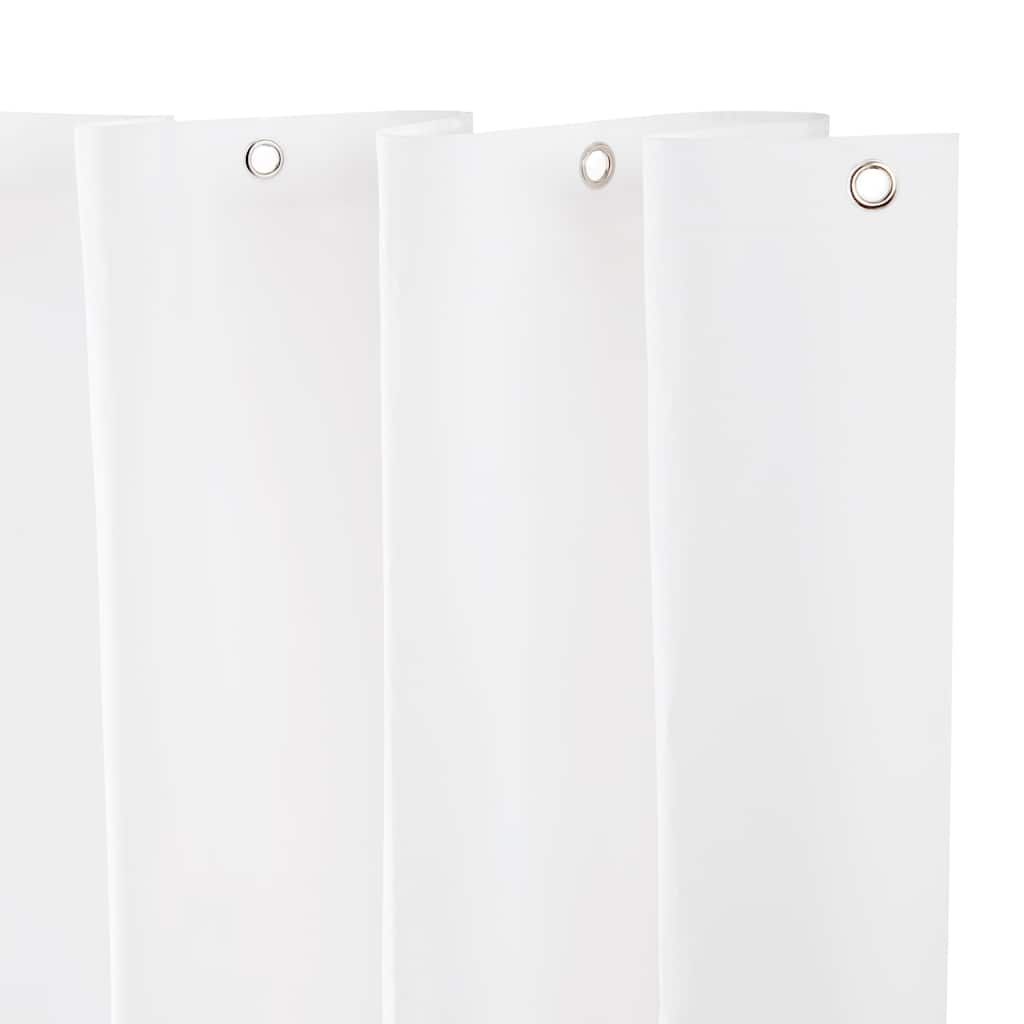 Kenney Medium Weight PEVA Shower Curtain Liner, 70" W x 72" H, 2-Pack