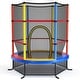 preview thumbnail 12 of 10, Costway 55'' Kids Trampoline Bouncing Jumping Mat Recreational - See Details