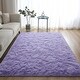 preview thumbnail 68 of 142, Nursery Decor Area Rug Fuzzy Carpet for Kids Children Play Mat