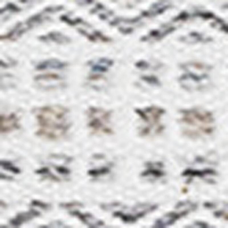 HomeRoots Striped Modern Rectangle Area Rug