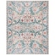 preview thumbnail 47 of 173, Gertmenian Crystal Print Soft Flat Pile Polyester Slip Resistant Washable Indoor Printed Area Rug Collection