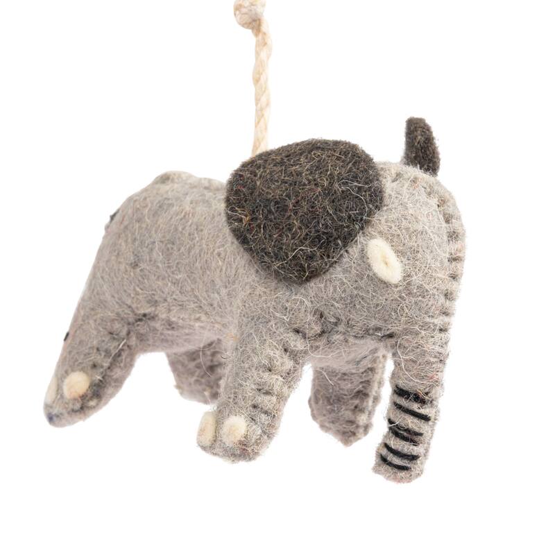 Wool Felt Animal Shaped Garland