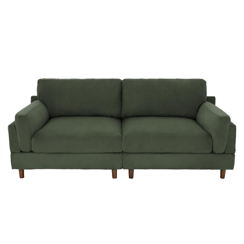 90 inch Deep Seat Sofa Comfy Couch for Living Room