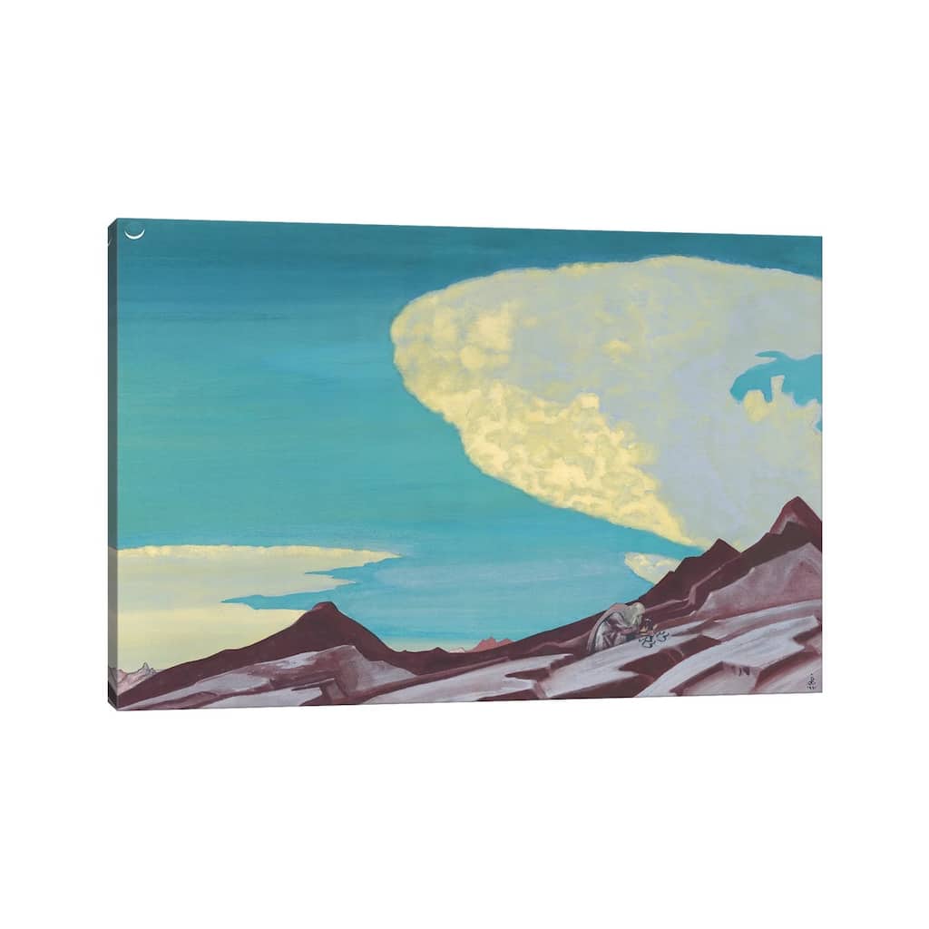 iCanvas "The Tablets Of The Commandments, 1931" by Nicholas Roerich Canvas Print