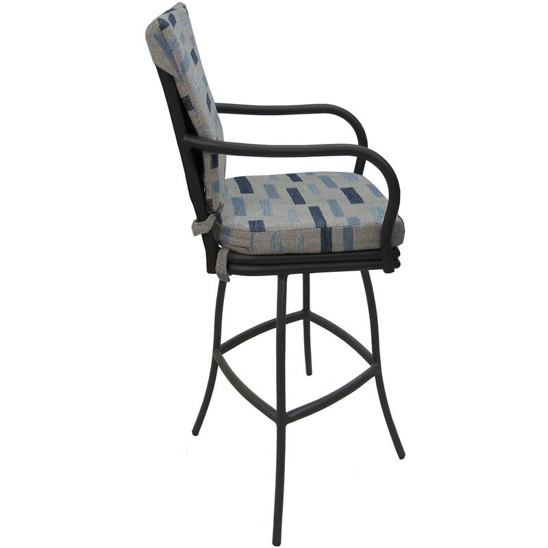 Outdoor or Indoor Counter 26", 30" or Extra Tall 34" Bar Stool - Ofir