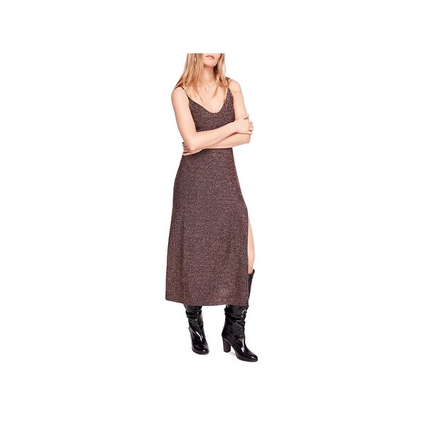 casual knit maxi dress