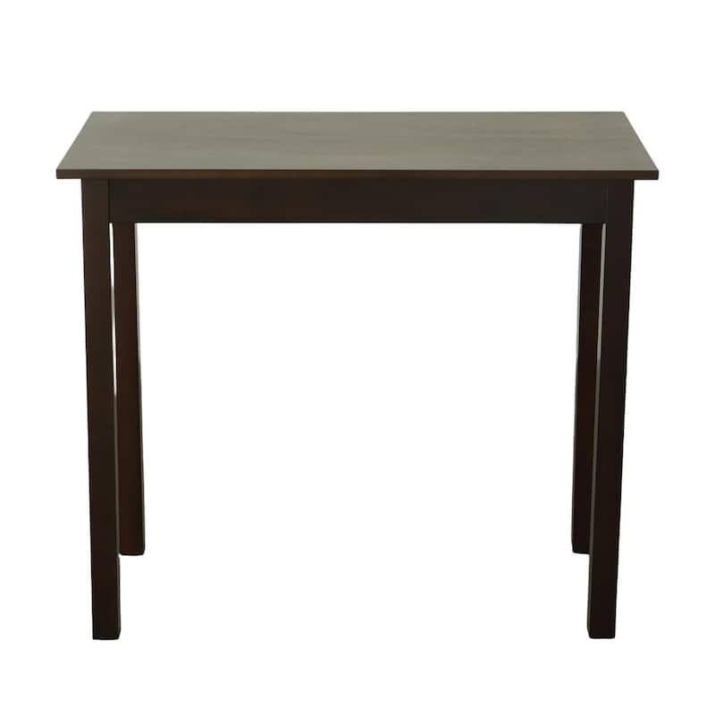 Pub Bar Table - 42" - Espresso Brown Finish